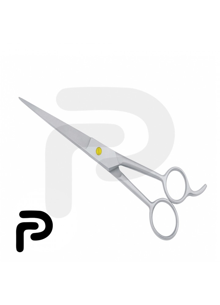 Straight barber scissor